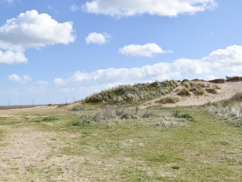 Surrounding area | Dune-Cottage, Caister-on-Sea