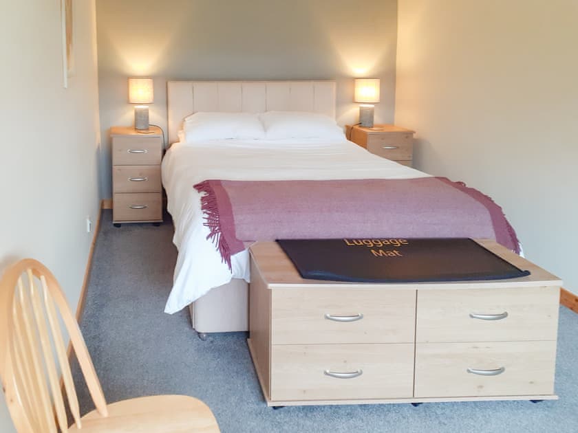 Comfortable double bedroom | Riverside Cottage, Boreland, near Lockerbie