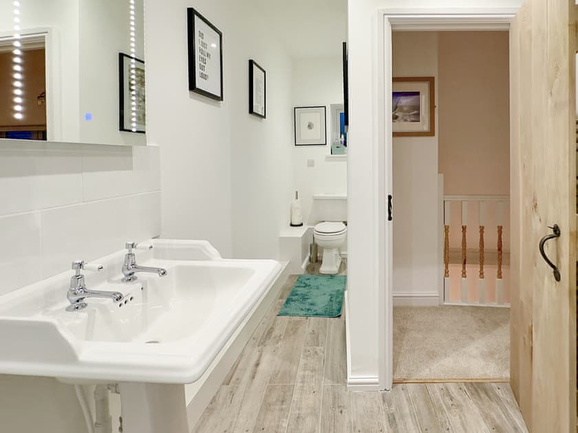 Bathroom | Half Pint Cottage, Uplyme, near Lyme Regis