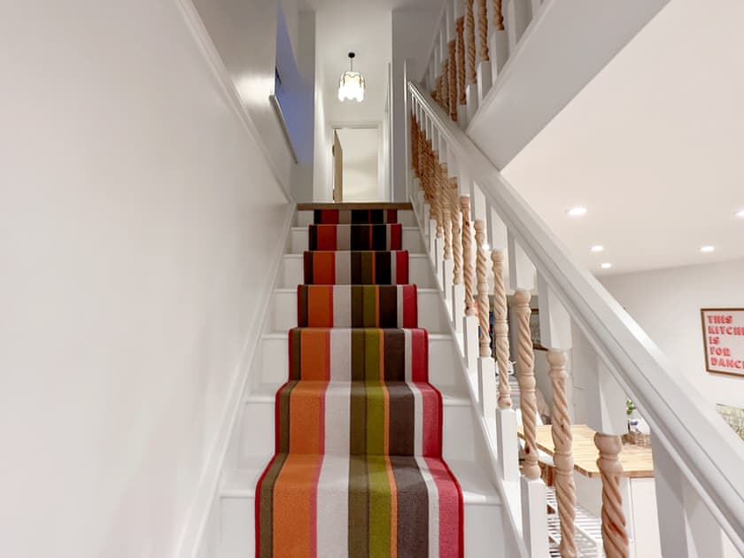 Stairs to First Floor | Half Pint Cottage, Uplyme, near Lyme Regis