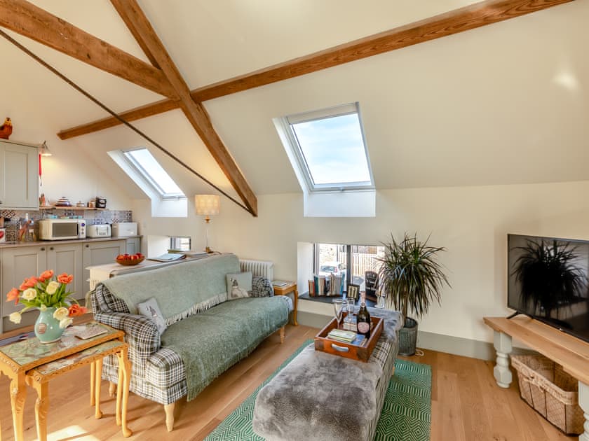 Living area | The Granary - Old Mill Holidays, West Moneylaws, near Cornhill-upon-Tweed