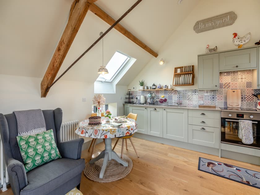 Kitchen area | The Granary - Old Mill Holidays, West Moneylaws, near Cornhill-upon-Tweed