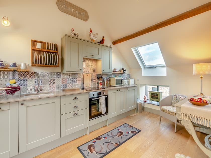 Kitchen area | The Granary - Old Mill Holidays, West Moneylaws, near Cornhill-upon-Tweed