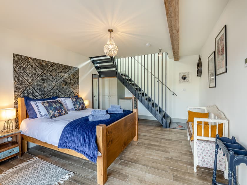 Double bedroom | The Granary - Old Mill Holidays, West Moneylaws, near Cornhill-upon-Tweed
