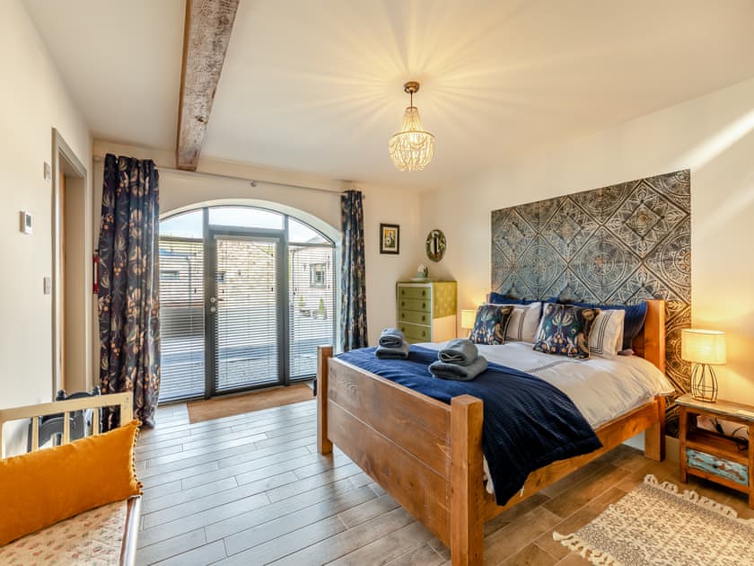 Double bedroom | The Granary - Old Mill Holidays, West Moneylaws, near Cornhill-upon-Tweed