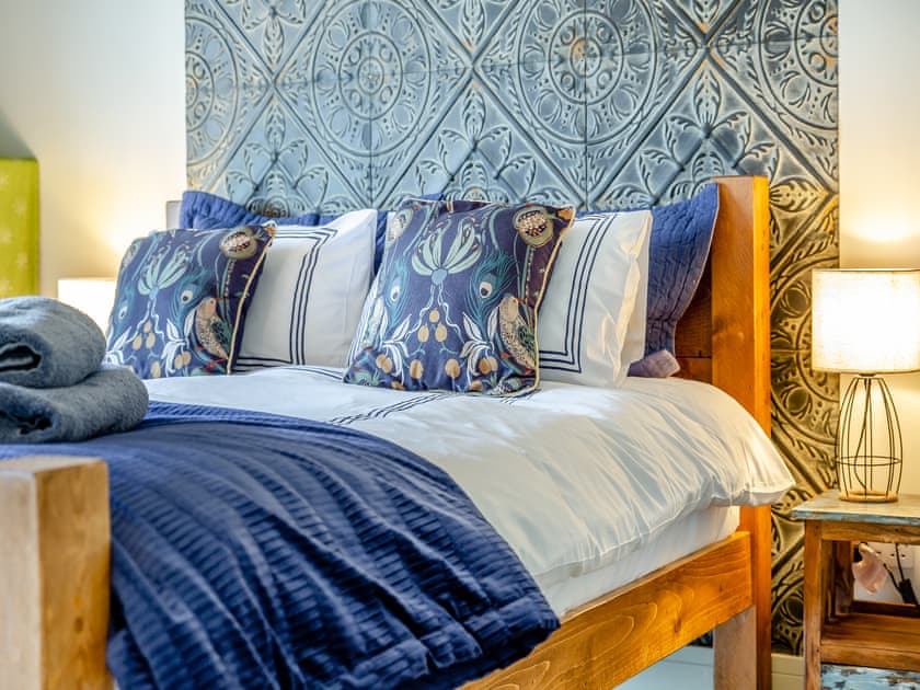 Double bedroom | The Granary - Old Mill Holidays, West Moneylaws, near Cornhill-upon-Tweed