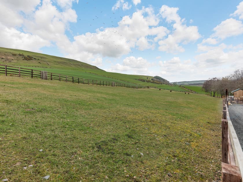 View | The Granary - Old Mill Holidays, West Moneylaws, near Cornhill-upon-Tweed