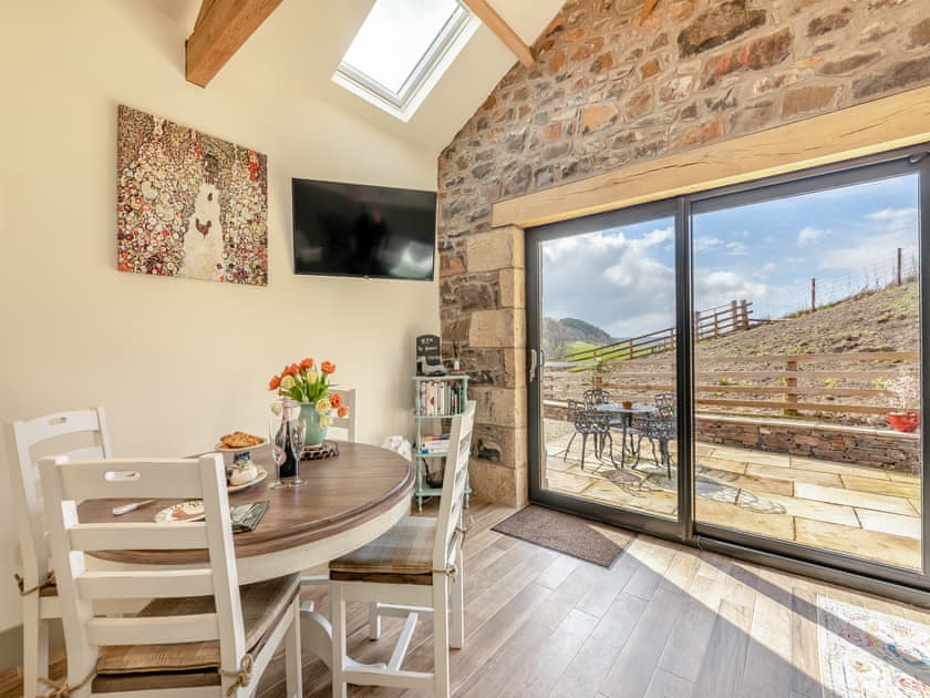 Open plan living space | The Hemmel - Old Mill Holidays, West Moneylaws, near Cornhill-upon-Tweed
