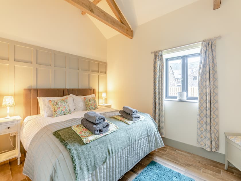 Double bedroom | The Hemmel - Old Mill Holidays, West Moneylaws, near Cornhill-upon-Tweed
