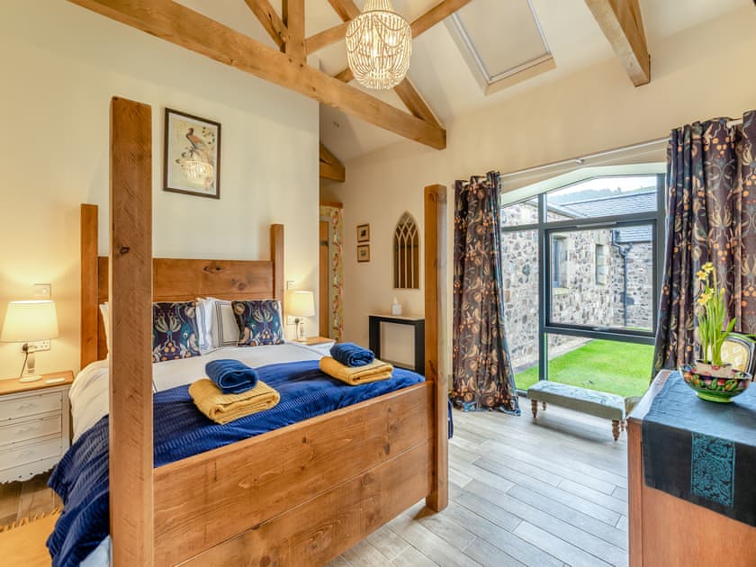 Double bedroom | The Hemmel - Old Mill Holidays, West Moneylaws, near Cornhill-upon-Tweed
