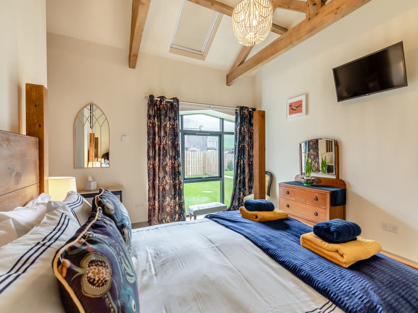 Double bedroom | The Hemmel - Old Mill Holidays, West Moneylaws, near Cornhill-upon-Tweed