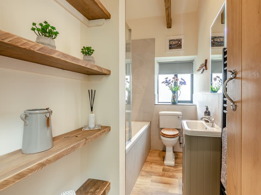 Utility room | The Hemmel - Old Mill Holidays, West Moneylaws, near Cornhill-upon-Tweed