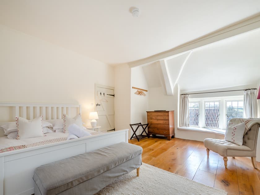 Super King bedroom | The Malthouse, Norton St. Philip, near Bath