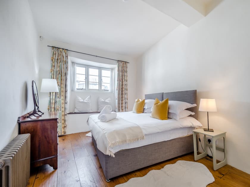 Bedroom 3 - super king bed.  Can be singles on request | The Malthouse, Norton St. Philip, near Bath