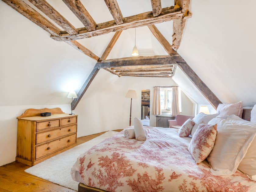 Bedroom 5 - Super king bed. Can be a twin on request | The Malthouse, Norton St. Philip, near Bath
