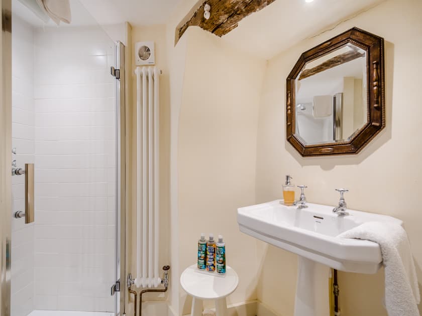 Shower room | The Malthouse, Norton St. Philip, near Bath