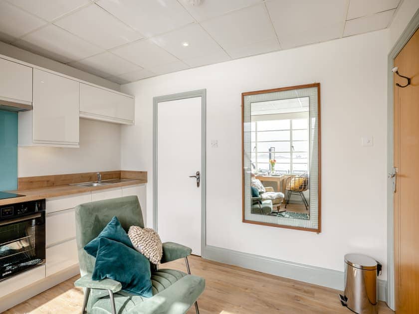 Open plan living space | Sunray One - Sunray Suites, Barmouth