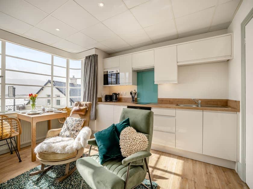 Open plan living space | Sunray One - Sunray Suites, Barmouth