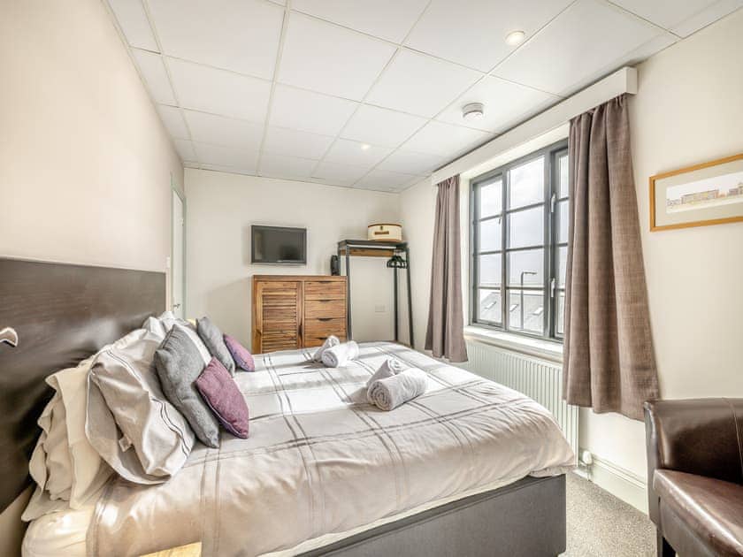 Double bedroom | Sunray One - Sunray Suites, Barmouth