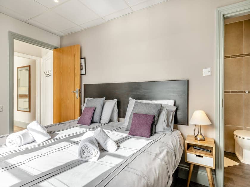 Double bedroom | Sunray One - Sunray Suites, Barmouth