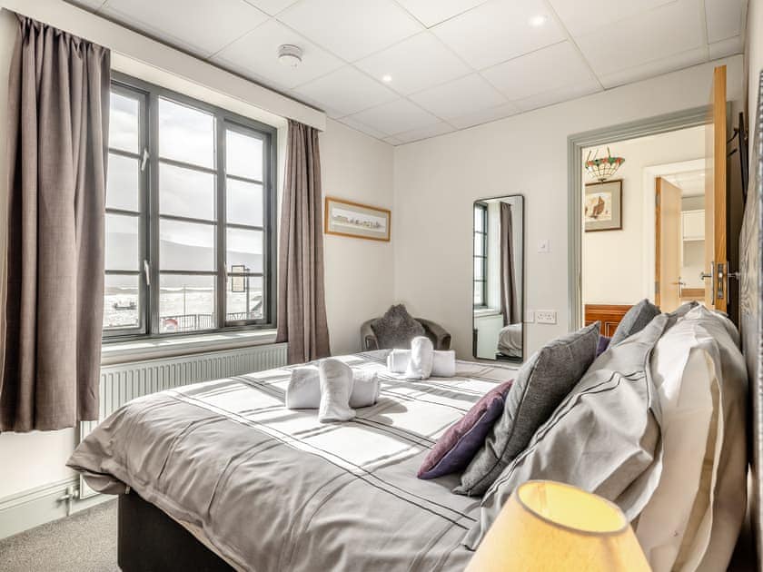 Double bedroom | Sunray One - Sunray Suites, Barmouth