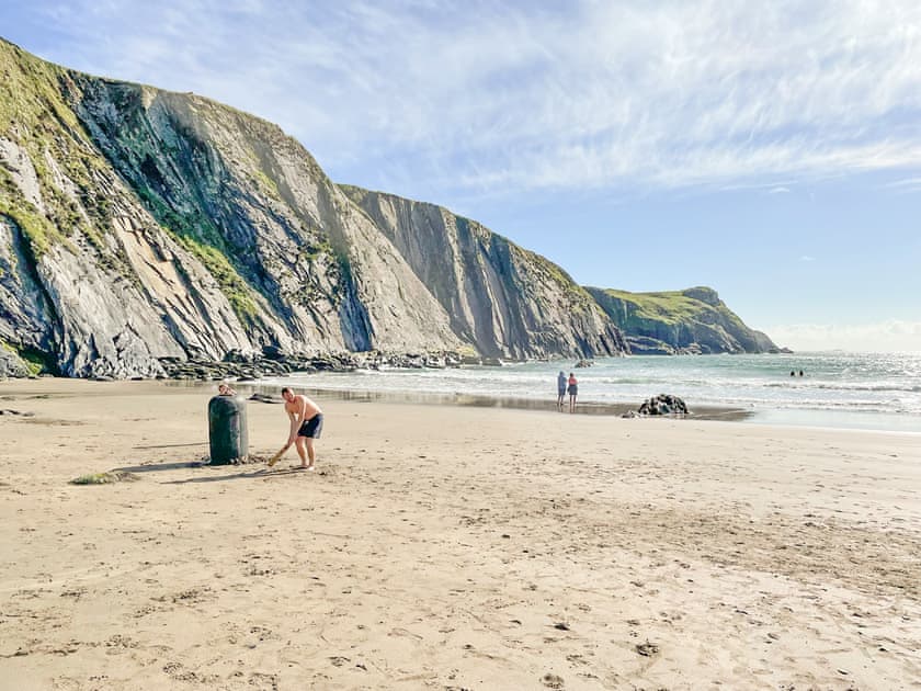 Traeth Llyfn  | Cwm Gain, Porthgain, near St David’s
