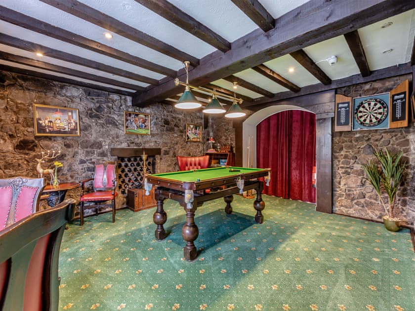 Games room | Tormaukin House, Glendevon, near Gleneagles
