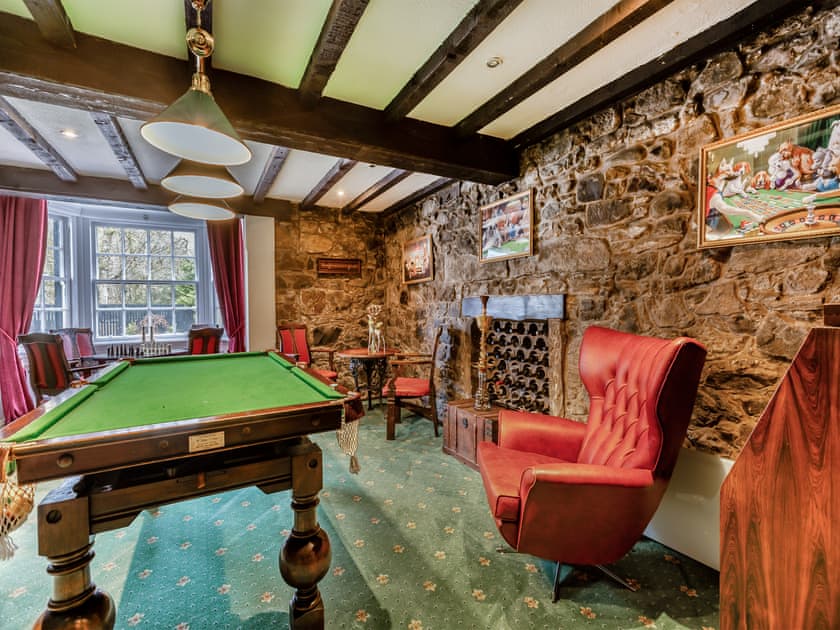 Games room | Tormaukin House, Glendevon, near Gleneagles