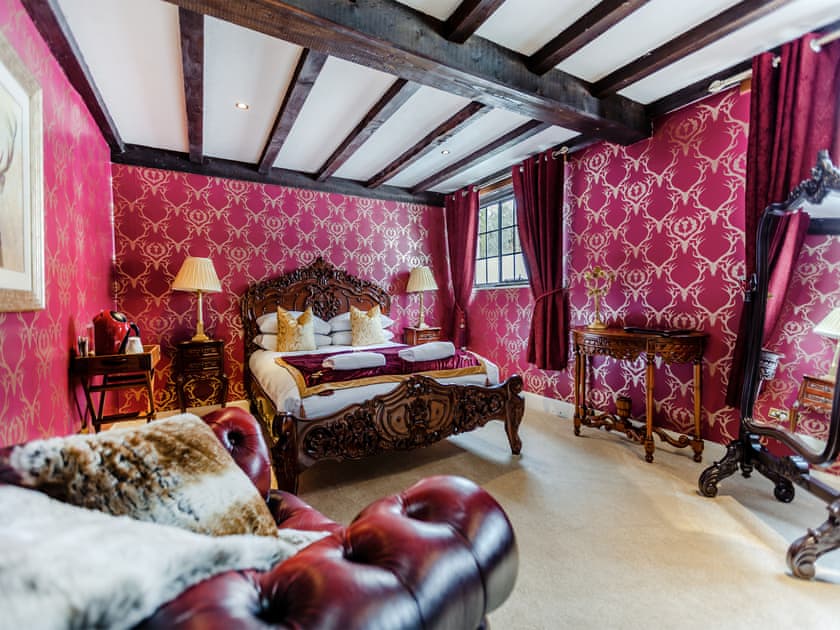 Double bedroom | Tormaukin House, Glendevon, near Gleneagles