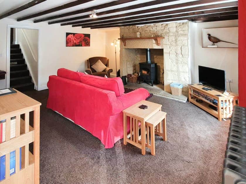 Living room | Groom Bothy, Bellingham, near Hexham