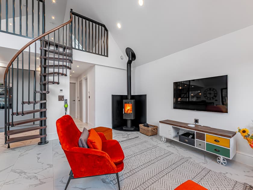 Living area | WoodView Cottage, Radfall, near Whitstable