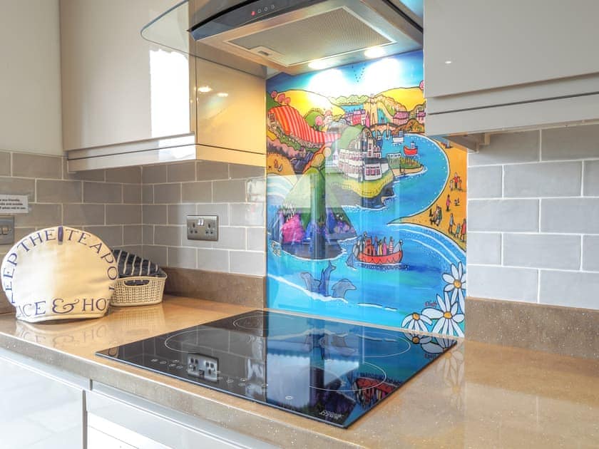 Kitchen area | Ty Canol, Rhoshill, near Cardigan