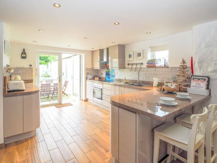 Kitchen area | Ty Canol, Rhoshill, near Cardigan
