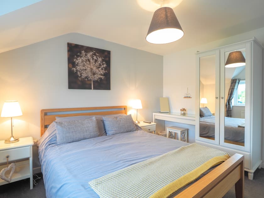Double bedroom | Ty Canol, Rhoshill, near Cardigan