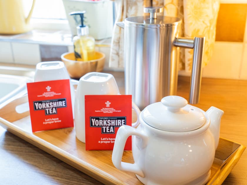 Yorkshire tea, coffee and biscuits provided | The Old Post Office, Thorpe Bassett, near Malton