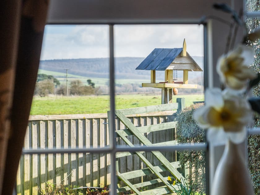 View from Double Bedroom | The Old Post Office, Thorpe Bassett, near Malton