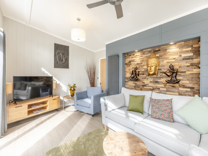 Living area | Cornflower, Roadford Lake, near Launceston