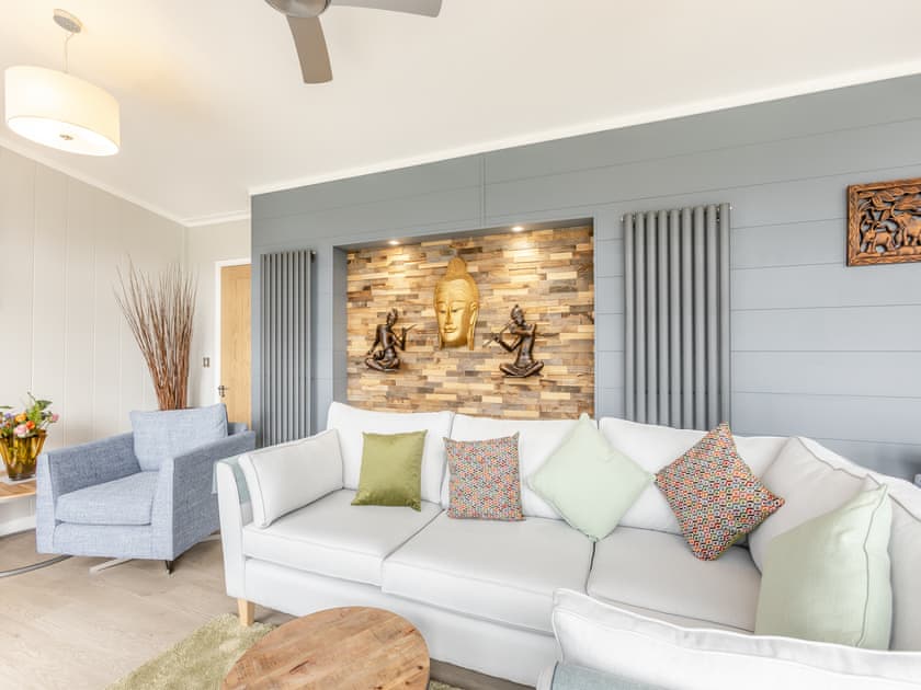 Living area | Cornflower, Roadford Lake, near Launceston