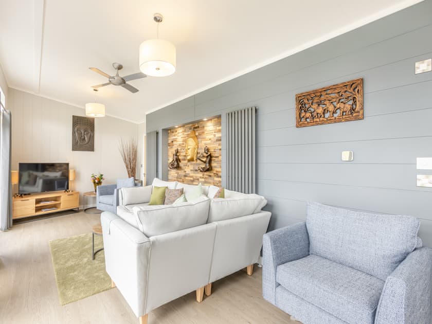 Living area | Cornflower, Roadford Lake, near Launceston