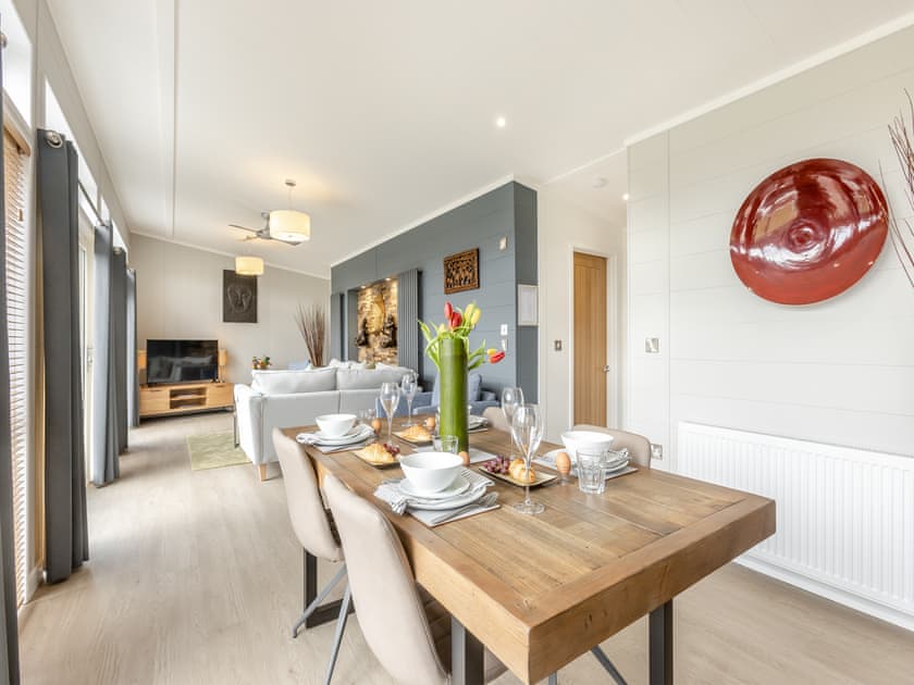 Dining Area | Cornflower, Roadford Lake, near Launceston