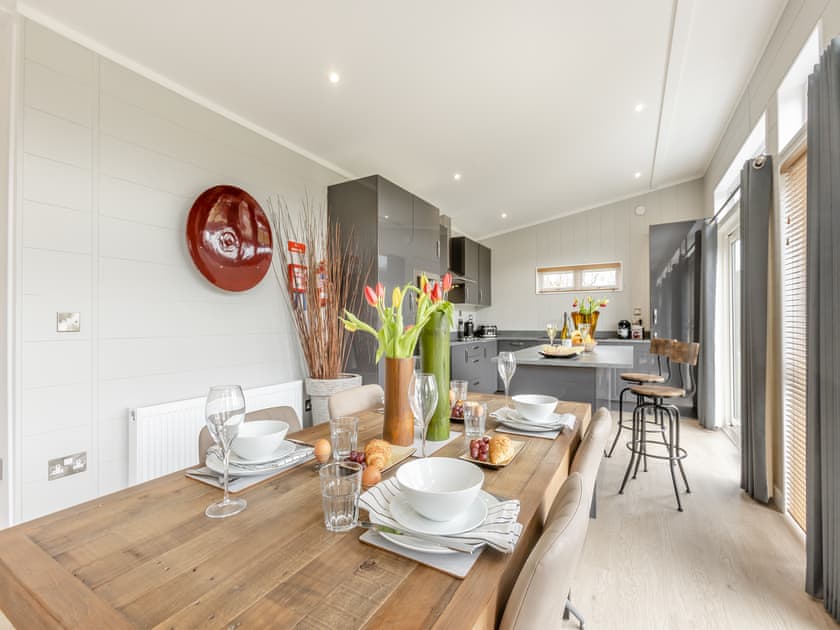 Dining Area | Cornflower, Roadford Lake, near Launceston