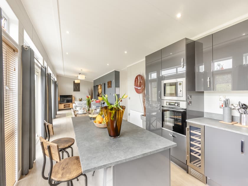 Kitchen area | Cornflower, Roadford Lake, near Launceston