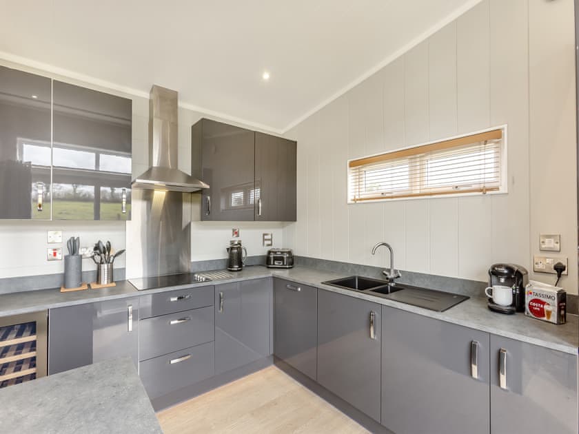 Kitchen area | Cornflower, Roadford Lake, near Launceston