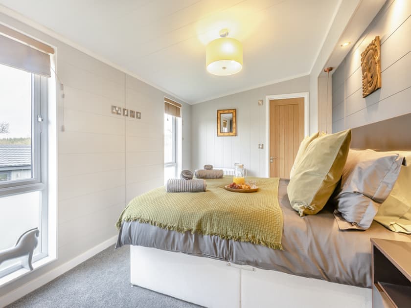 Double bedroom | Cornflower, Roadford Lake, near Launceston