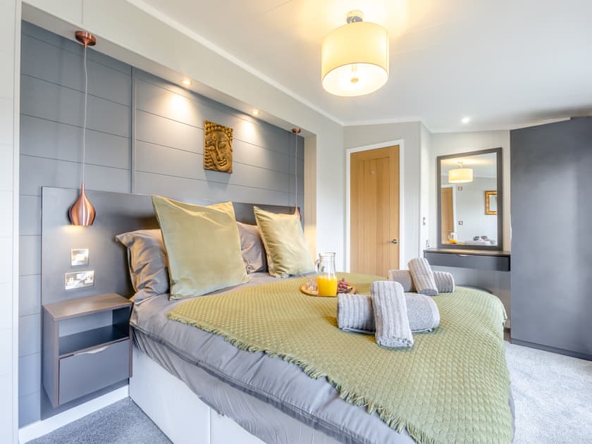 Double bedroom | Cornflower, Roadford Lake, near Launceston