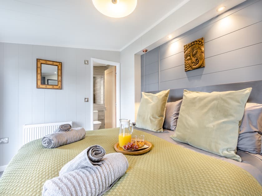 Double bedroom | Cornflower, Roadford Lake, near Launceston