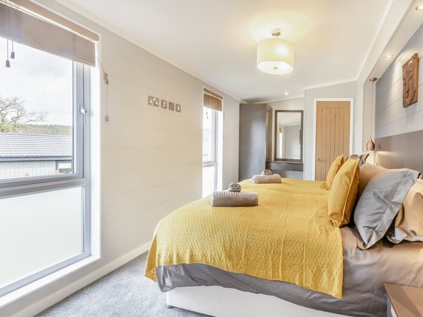 Twin bedroom | Cornflower, Roadford Lake, near Launceston