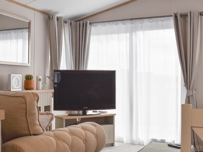 Living area | Retreat Lodge, Stowmarket