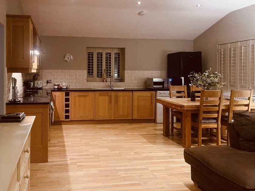 Open plan living space | Kingfisher Lodge - South View Lodges, Exeter