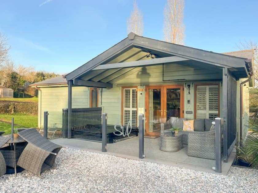 Exterior | Kingfisher Lodge - South View Lodges, Exeter